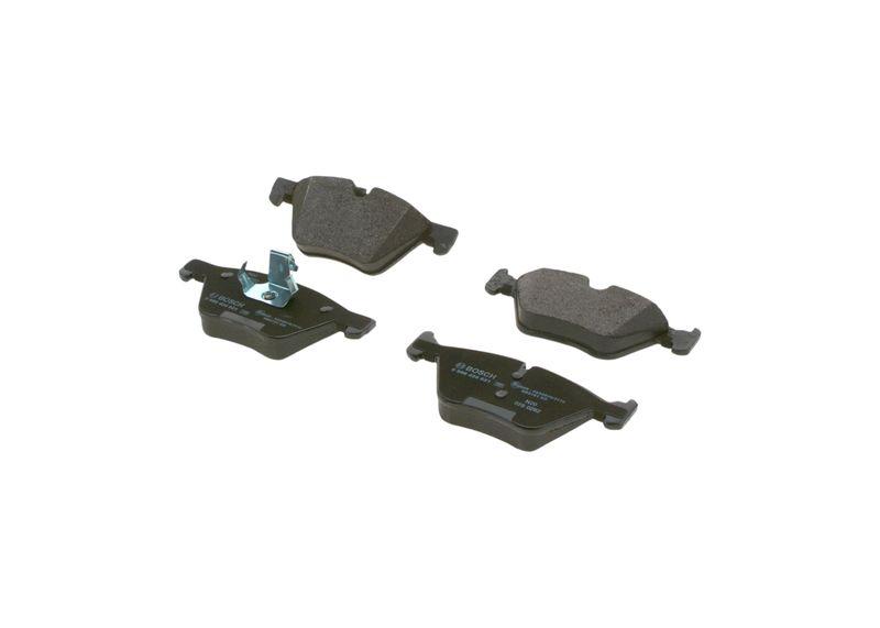 Kit de plaquettes de frein, frein à disque BOSCH 0 986 424 621
