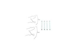 Kit d'accessoires, plaquette de frein à disque BOSCH 1987474821