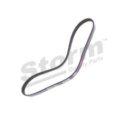 Courroie trapézoïdale à nervures STORM QUALITY PARTS STO6PK0900