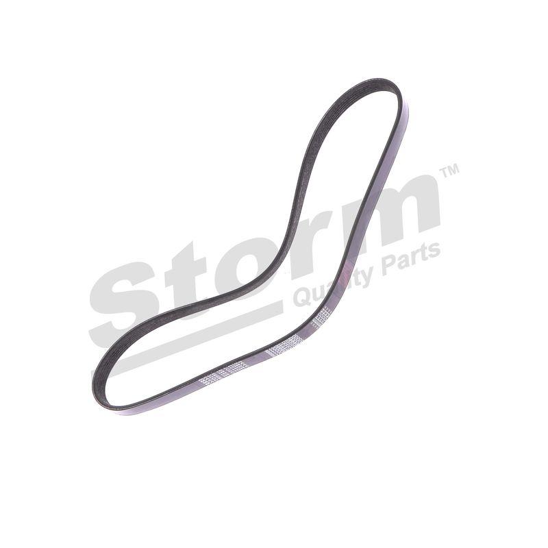 Courroie trapézoïdale à nervures STORM QUALITY PARTS STO6PK0900
