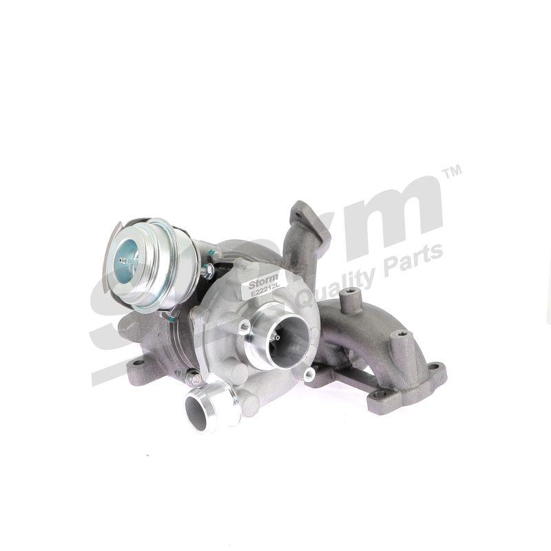 Turbocompresseur, suralimentation STORM QUALITY PARTS 89194