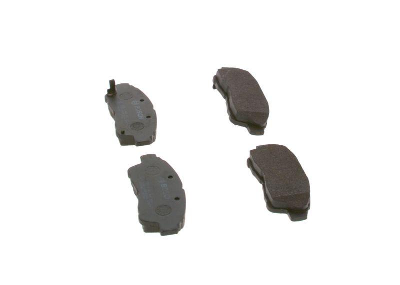Kit de plaquettes de frein, frein à disque BOSCH 0 986 461 123