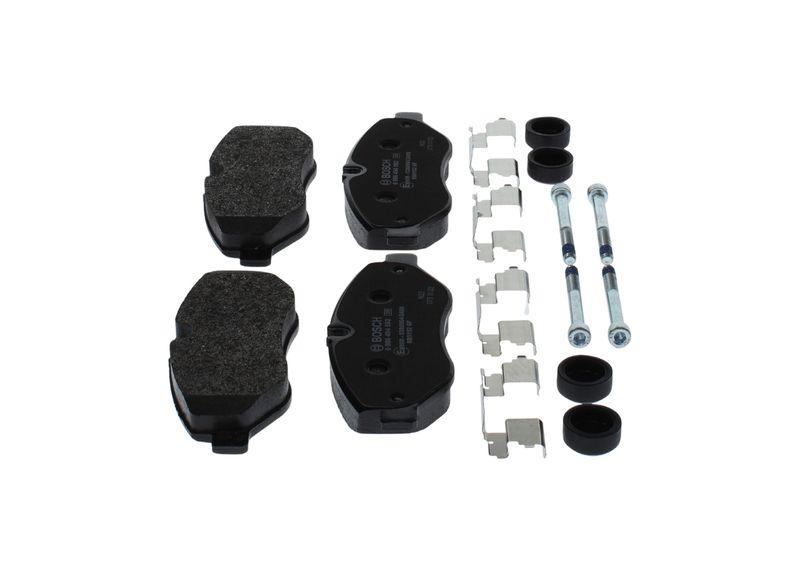 Kit de plaquettes de frein, frein à disque BOSCH 0986494582