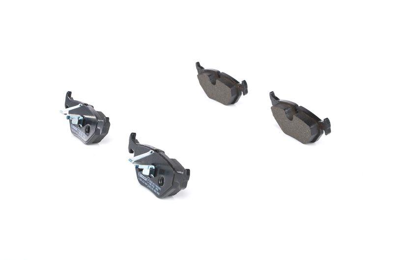 Kit de plaquettes de frein, frein à disque BOSCH 0 986 424 484