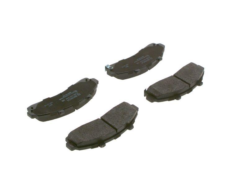 Kit de plaquettes de frein, frein à disque BOSCH 0 986 424 656