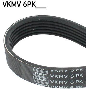 Courroie trapézoïdale à nervures SKF VKMV 6PK1125