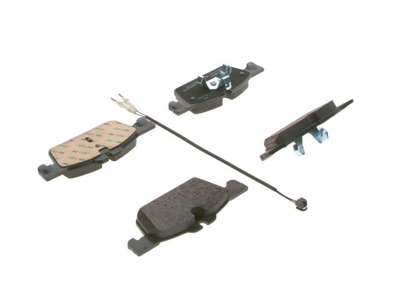 Kit de plaquettes de frein, frein à disque BOSCH 0 986 494 527