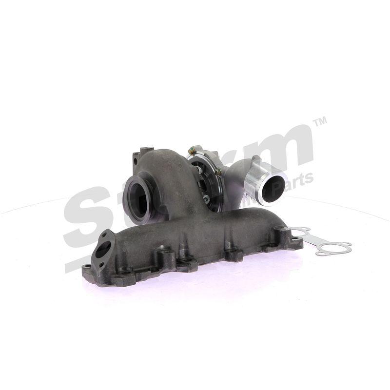 Turbocompresseur, suralimentation STORM QUALITY PARTS 89213