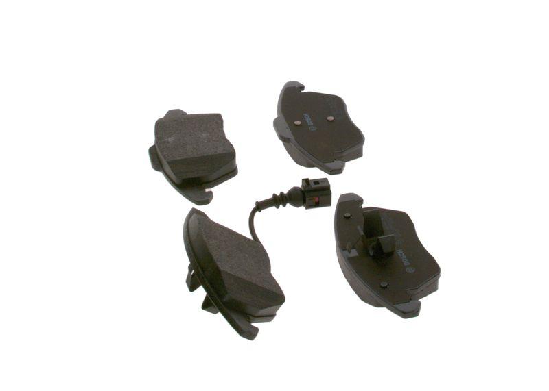Kit de plaquettes de frein, frein à disque BOSCH 0 986 424 797