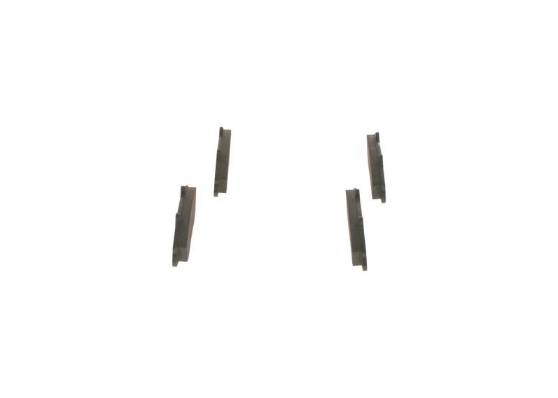 Kit de plaquettes de frein, frein à disque BOSCH 0 986 494 288