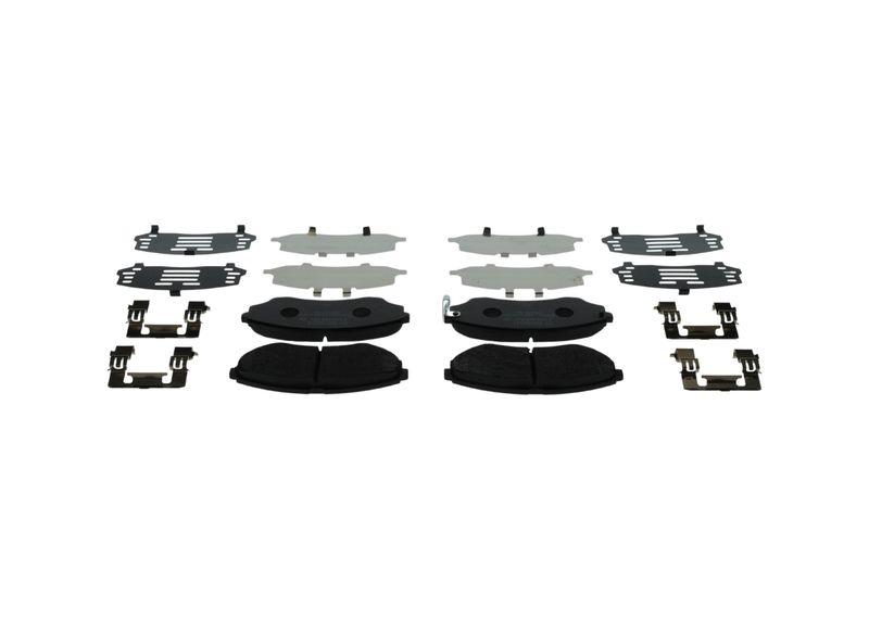 Kit de plaquettes de frein, frein à disque BOSCH 0 986 494 587