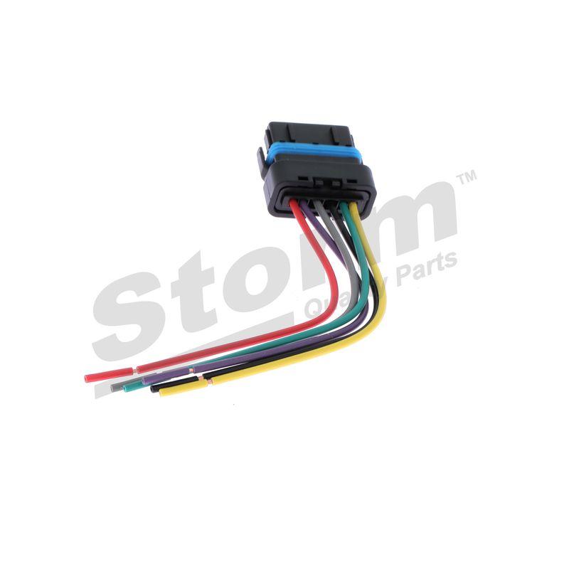 Kit réparation de câble, feu arrière STORM QUALITY PARTS 810099