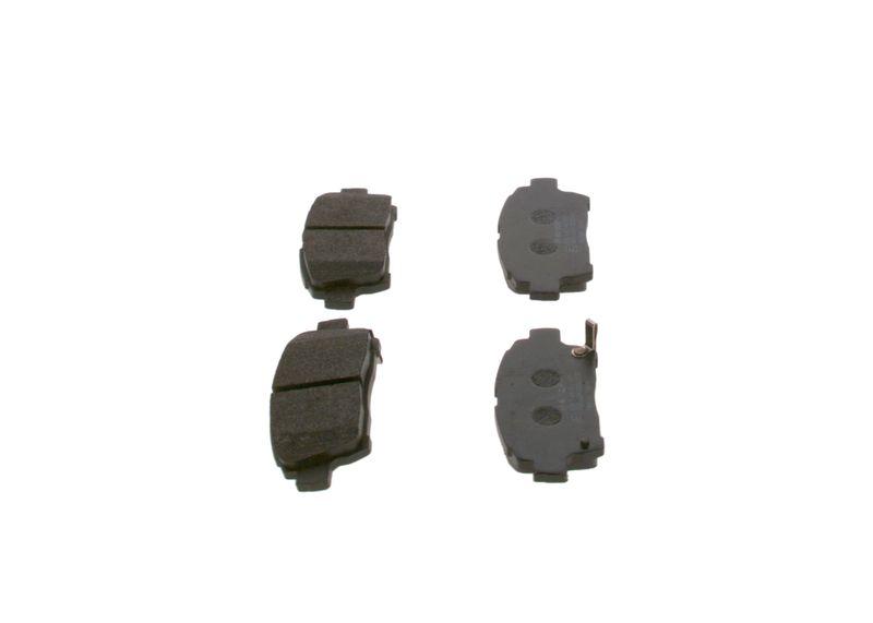 Kit de plaquettes de frein, frein à disque BOSCH 0986424803