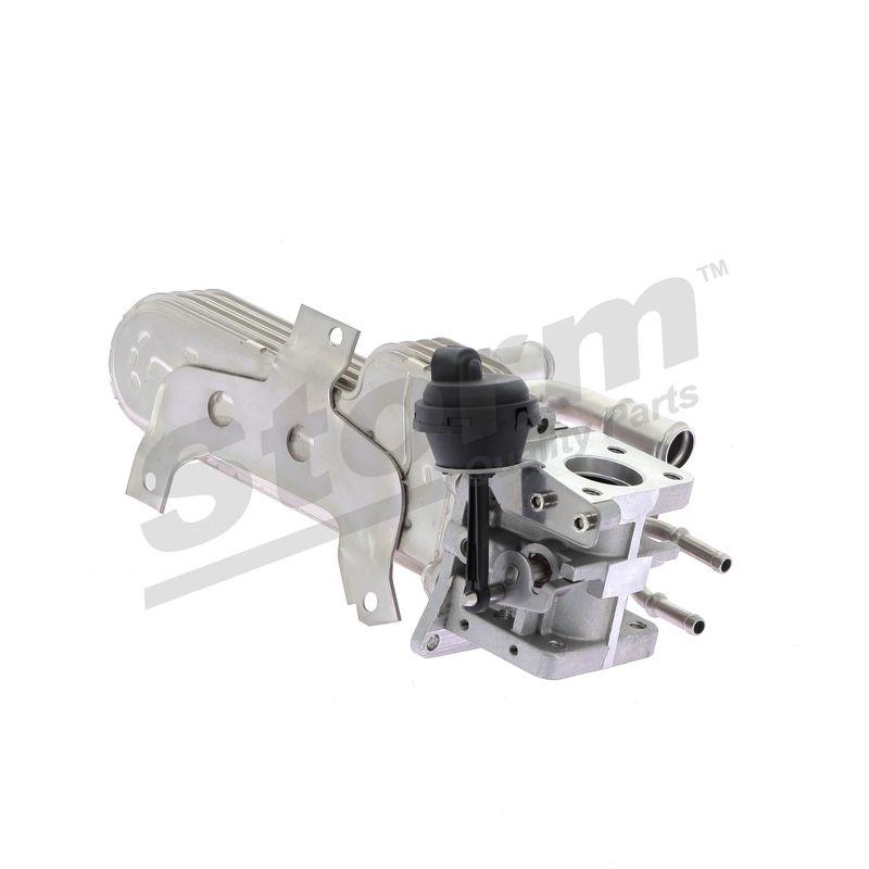 Radiateur, réaspiration des gaz d'échappement STORM QUALITY PARTS 90970