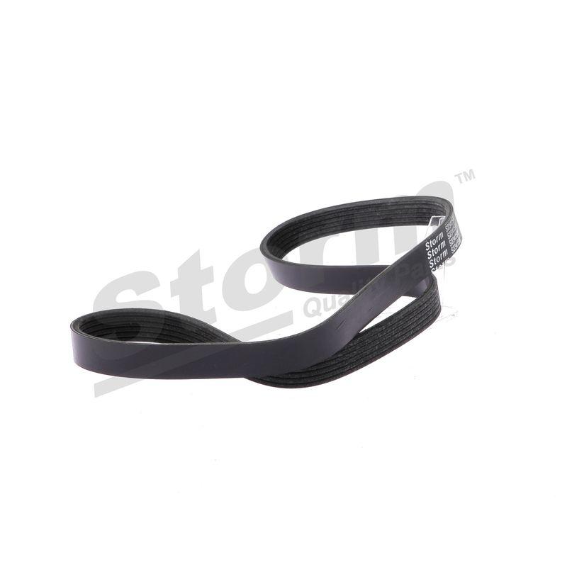 Courroie trapézoïdale à nervures STORM QUALITY PARTS STO6PK1113