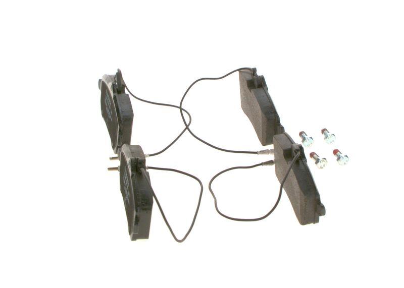 Kit de plaquettes de frein, frein à disque BOSCH 0 986 494 097