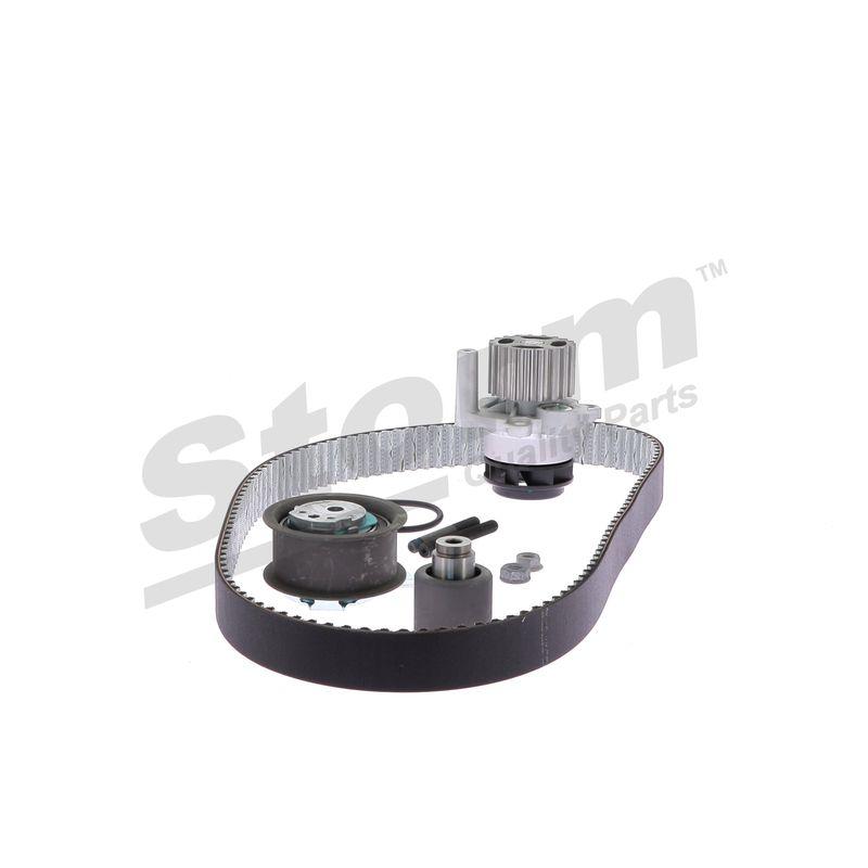 Pompe à eau + kit de courroie crantée STORM QUALITY PARTS 5550584KP