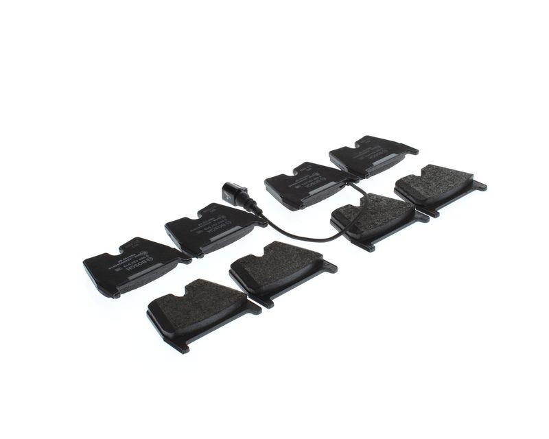Kit de plaquettes de frein, frein à disque BOSCH 0 986 424 613