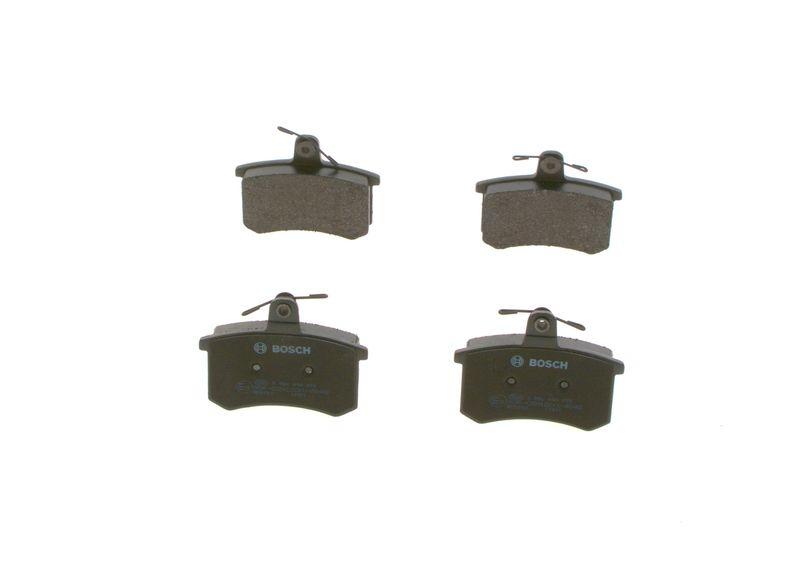 Kit de plaquettes de frein, frein à disque BOSCH 0 986 494 059