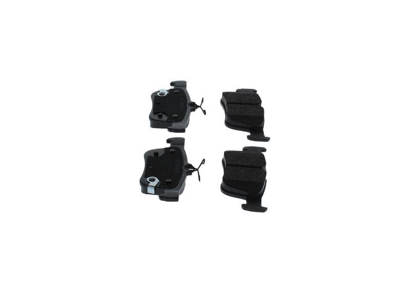 Kit de plaquettes de frein, frein à disque BOSCH 0 986 494 839