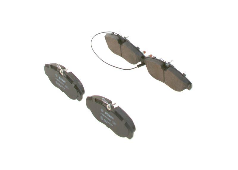 Kit de plaquettes de frein, frein à disque BOSCH 0 986 424 556
