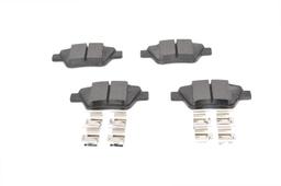 Kit de plaquettes de frein, frein à disque BOSCH 0 986 494 643