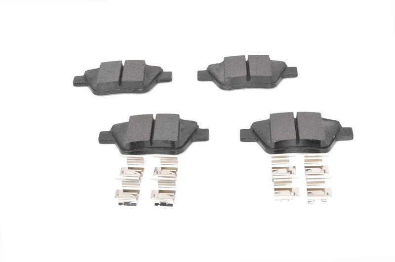 Kit de plaquettes de frein, frein à disque BOSCH 0 986 494 643