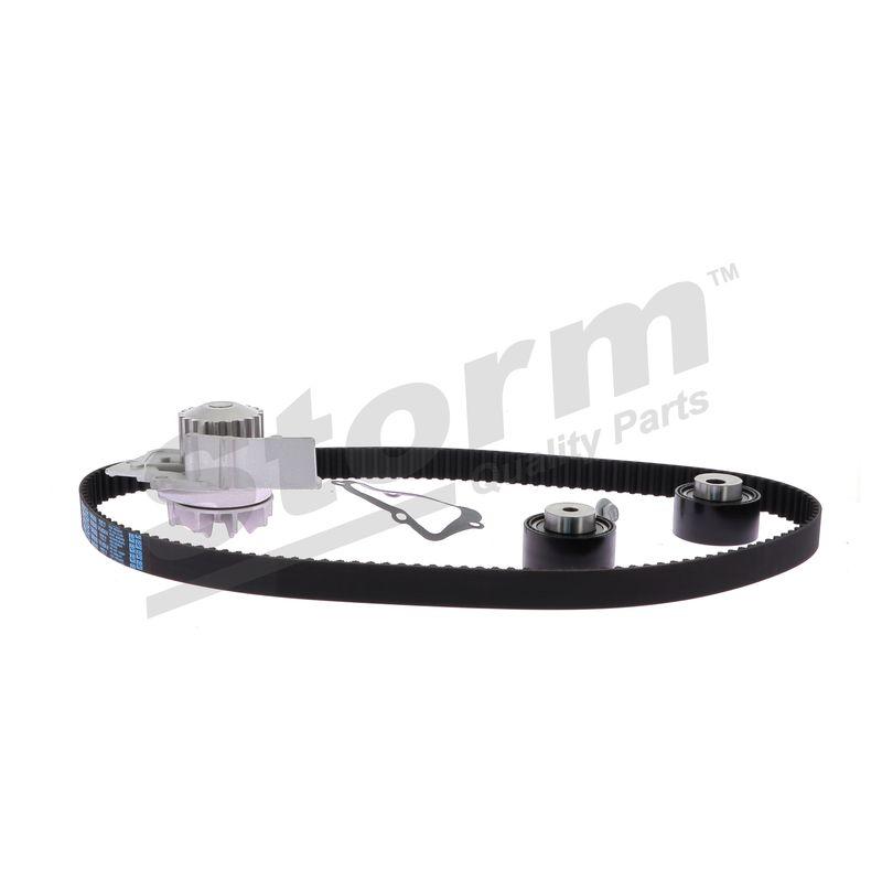 Pompe à eau + kit de courroie crantée STORM QUALITY PARTS 5550566KP