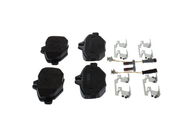 Kit de plaquettes de frein, frein à disque BOSCH 0 986 494 647