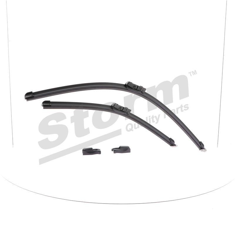 Balai d'essuie-glace STORM QUALITY PARTS STO600450PLAT