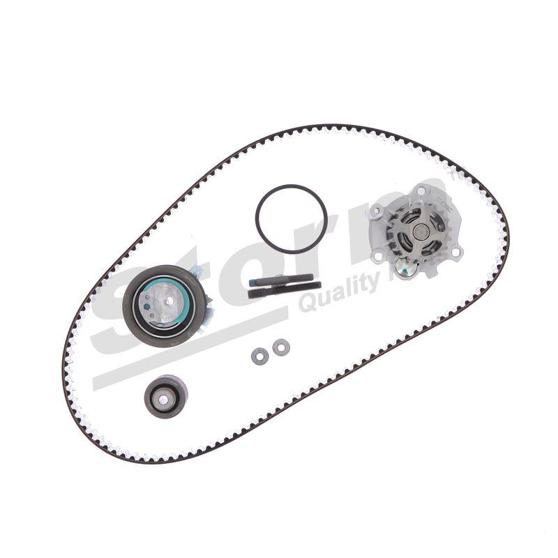 Pompe à eau + kit de courroie crantée STORM QUALITY PARTS 5550584KP