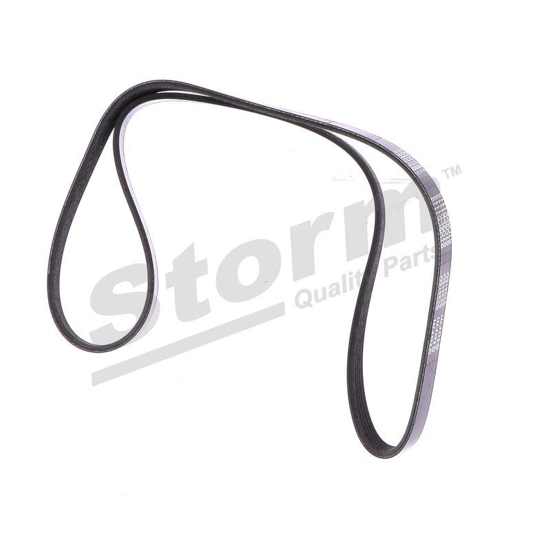 Courroie trapézoïdale à nervures STORM QUALITY PARTS STO5PK1113