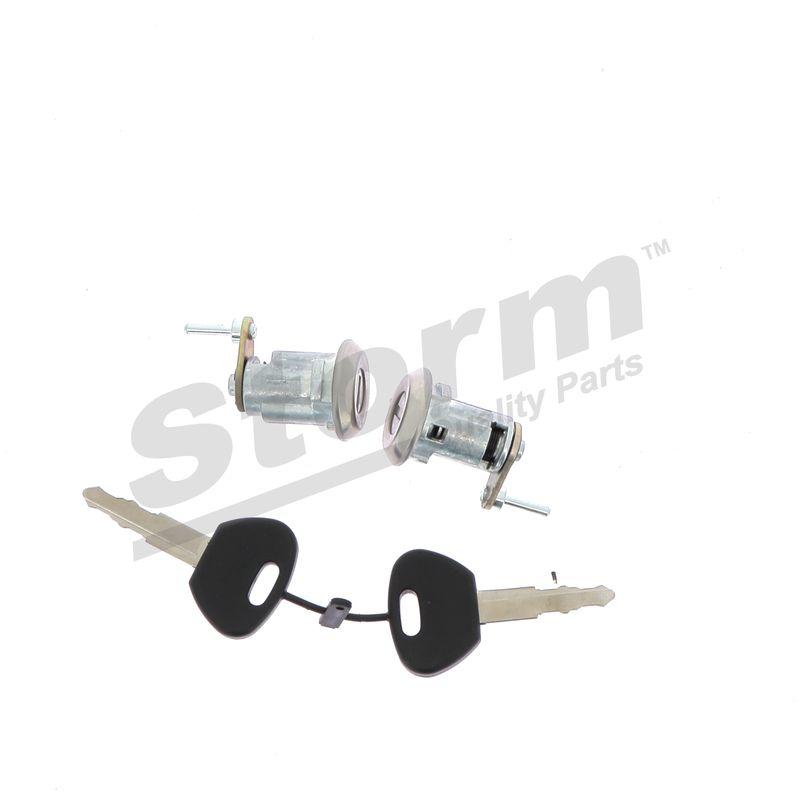 Jeu de cylindres de serrures STORM QUALITY PARTS 23025