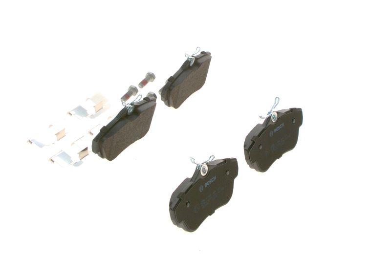 Kit de plaquettes de frein, frein à disque BOSCH 0 986 494 192