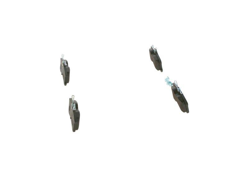 Kit de plaquettes de frein, frein à disque BOSCH 0 986 494 274