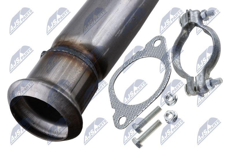 Filtre à particules / à suie, échappement NTY DPF-PL-012