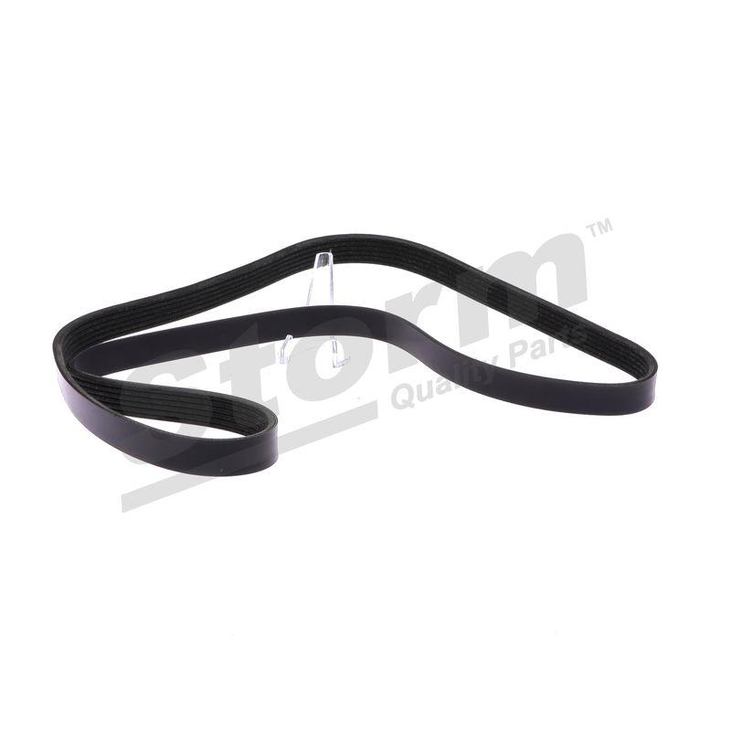 Courroie trapézoïdale à nervures STORM QUALITY PARTS STO6PK1390