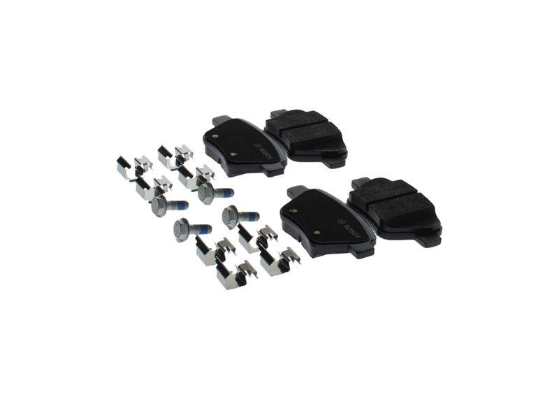 Kit de plaquettes de frein, frein à disque BOSCH 0 986 494 643
