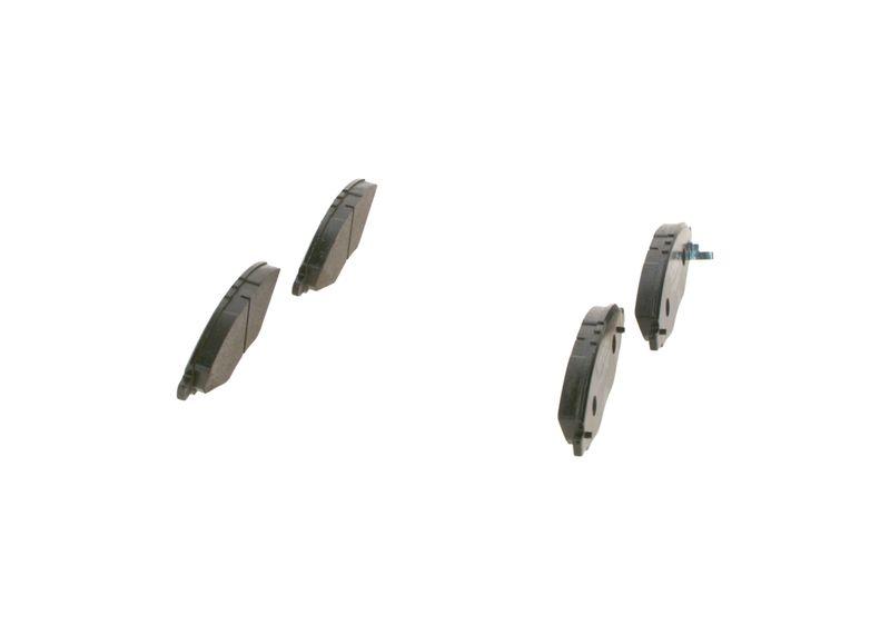 Kit de plaquettes de frein, frein à disque BOSCH 0 986 494 326