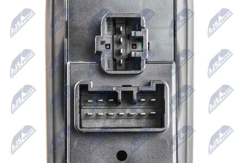 Interrupteur, lève-vitre NTY EWS-FR-024