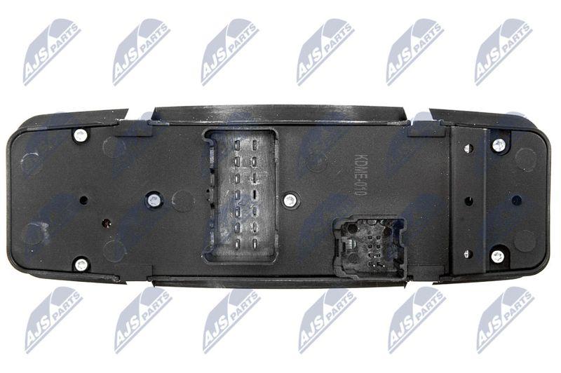Interrupteur, lève-vitre NTY EWS-CH-010