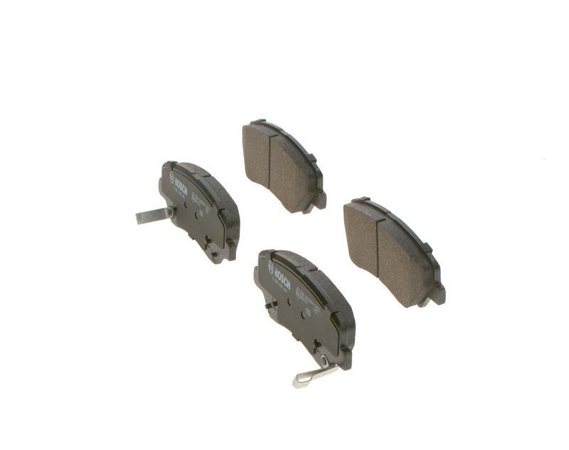 Kit de plaquettes de frein, frein à disque BOSCH 0 986 494 691