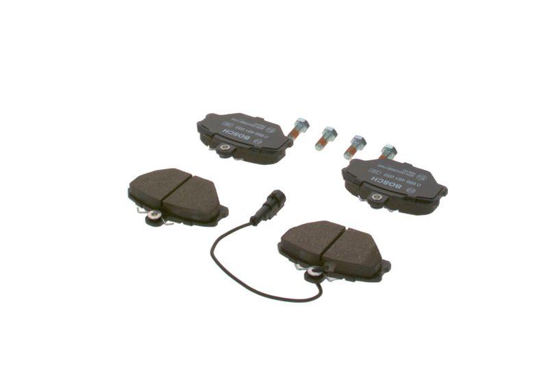 Kit de plaquettes de frein, frein à disque BOSCH 0 986 491 050