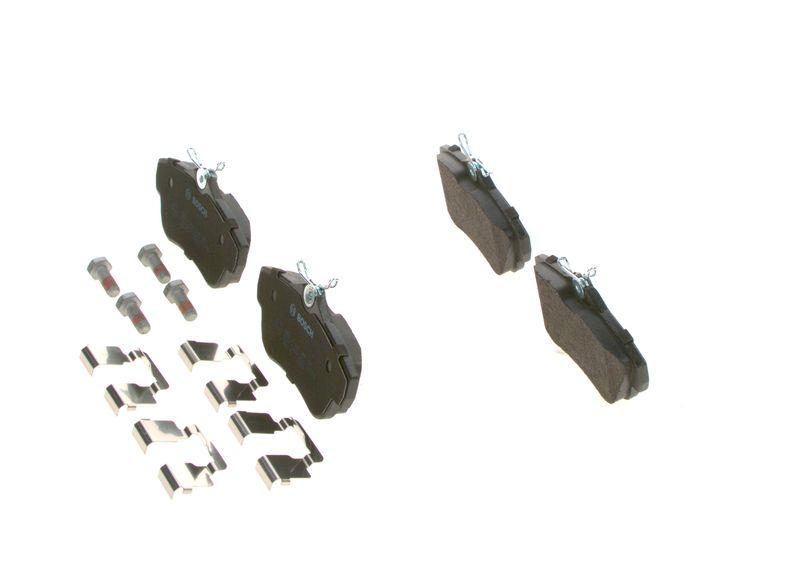 Kit de plaquettes de frein, frein à disque BOSCH 0 986 494 192