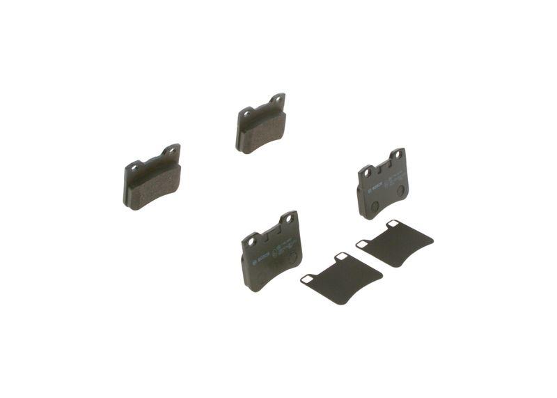 Kit de plaquettes de frein, frein à disque BOSCH 0 986 424 411
