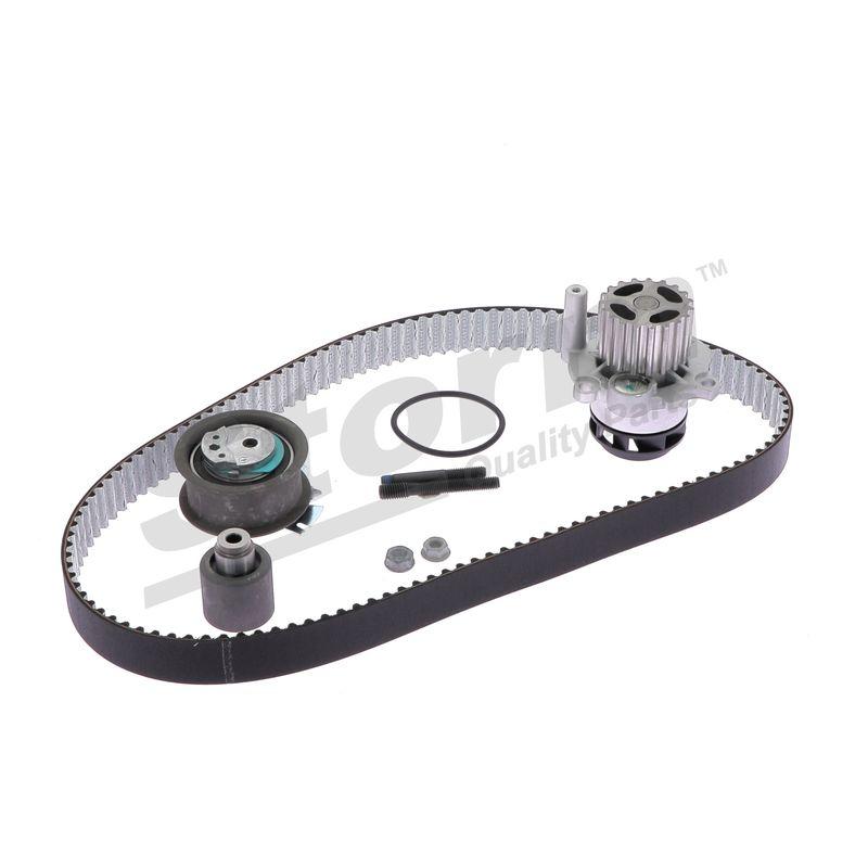 Pompe à eau + kit de courroie crantée STORM QUALITY PARTS 5550584KP