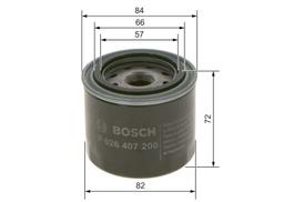 Filtre à huile BOSCH F026407200