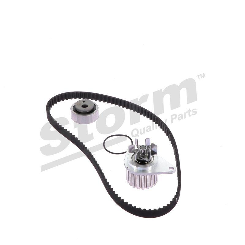 Pompe à eau + kit de courroie crantée STORM QUALITY PARTS 5550109KP