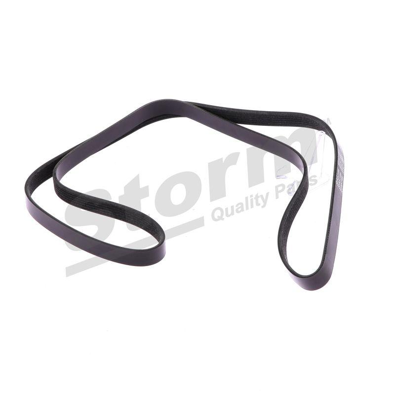 Courroie trapézoïdale à nervures STORM QUALITY PARTS STO6PK1792