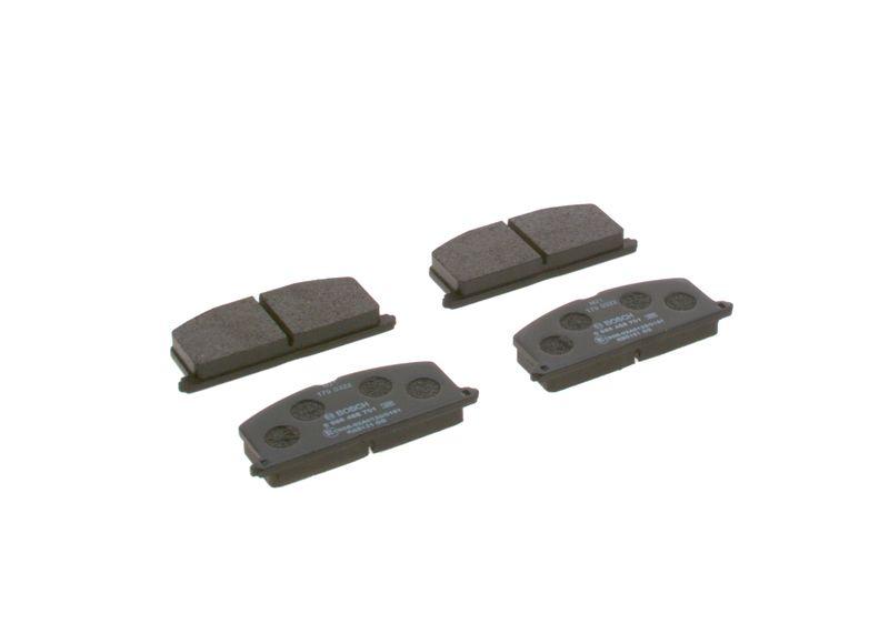 Kit de plaquettes de frein, frein à disque BOSCH 0 986 468 701